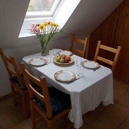 Ferienwohnung Hauke เทินนิง ภายนอก รูปภาพ