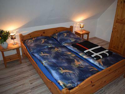 Ferienwohnung Hauke เทินนิง ภายนอก รูปภาพ
