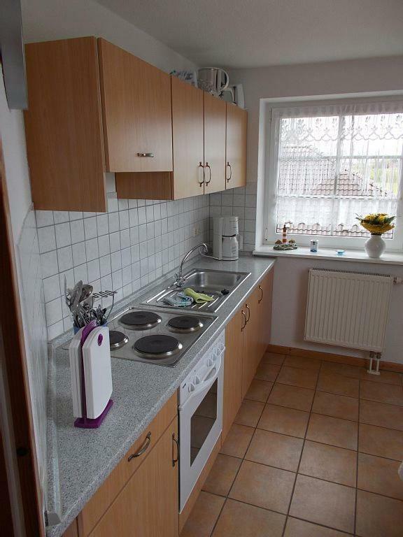 Ferienwohnung Hauke เทินนิง ภายนอก รูปภาพ