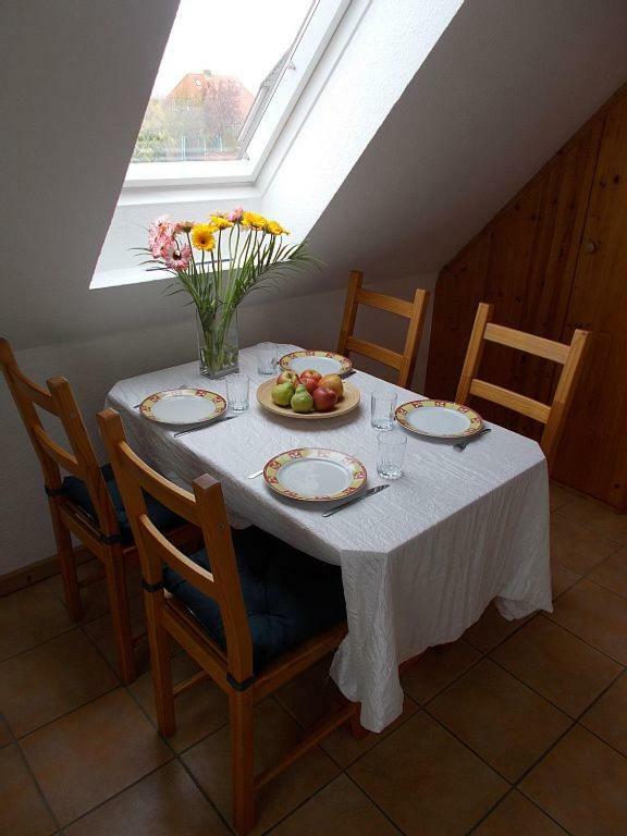 Ferienwohnung Hauke เทินนิง ภายนอก รูปภาพ